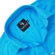 Plain Aqua Blue Shirt : Business