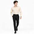 Plain Cream Shirt : Business