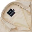 Plain Cream Shirt : Business