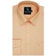 Plain Peach Shirt : Business