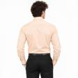 Plain Peach Shirt : Business