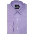 Checks Mauve Shirt : Business