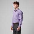 Checks Mauve Shirt : Business