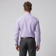 Checks Mauve Shirt : Business