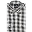 Checks Black Shirt : Business