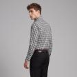 Checks Black Shirt : Business