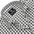 Checks Black Shirt : Business
