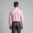 Stripes Pink Shirt : Business