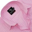 Stripes Pink Shirt : Business