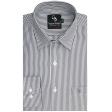 Stripes Blue Shirt : Business
