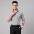 Stripes Blue Shirt : Business
