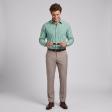 Stripes Green Shirt : Business