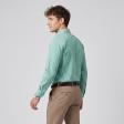 Stripes Green Shirt : Business