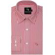 Stripes Red Shirt : Business