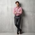 Stripes Red Shirt : Business