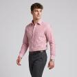 Stripes Red Shirt : Business
