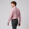 Stripes Red Shirt : Business