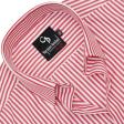 Stripes Red Shirt : Business