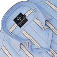 Stripes Blue Shirt : Business