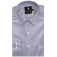 Stripes Blue Shirt : Business