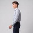 Stripes Blue Shirt : Business
