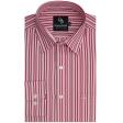 Stripes Red Shirt : Business