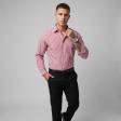 Stripes Red Shirt : Business