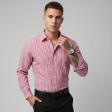 Stripes Red Shirt : Business