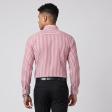 Stripes Red Shirt : Business