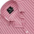 Stripes Red Shirt : Business
