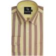 Stripes Lemon Shirt : Business