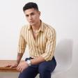Stripes Lemon Shirt : Business