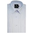 Stripes Blue Shirt : Business
