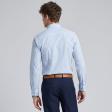 Stripes Blue Shirt : Business