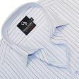 Stripes Blue Shirt : Business