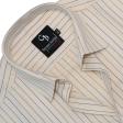 Stripes Fawn Shirt : Business