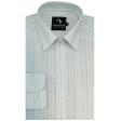 Stripes Blue Shirt : Business