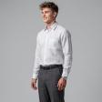 Stripes Blue Shirt : Business