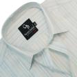 Stripes Blue Shirt : Business