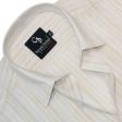 Stripes Cream Shirt : Business