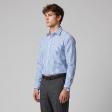 Stripes Blue Shirt : Business