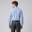 Stripes Blue Shirt : Business