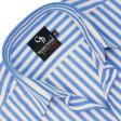 Stripes Blue Shirt : Business