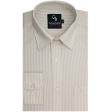 Stripes Fawn Shirt : Business