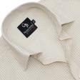 Stripes Fawn Shirt : Business