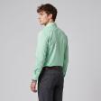 Stripes Green Shirt : Business