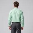 Stripes Green Shirt : Business