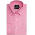 Stripes Red Shirt : Business