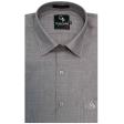 Checks Gray Shirt : Business