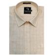 Checks Fawn Shirt : Business